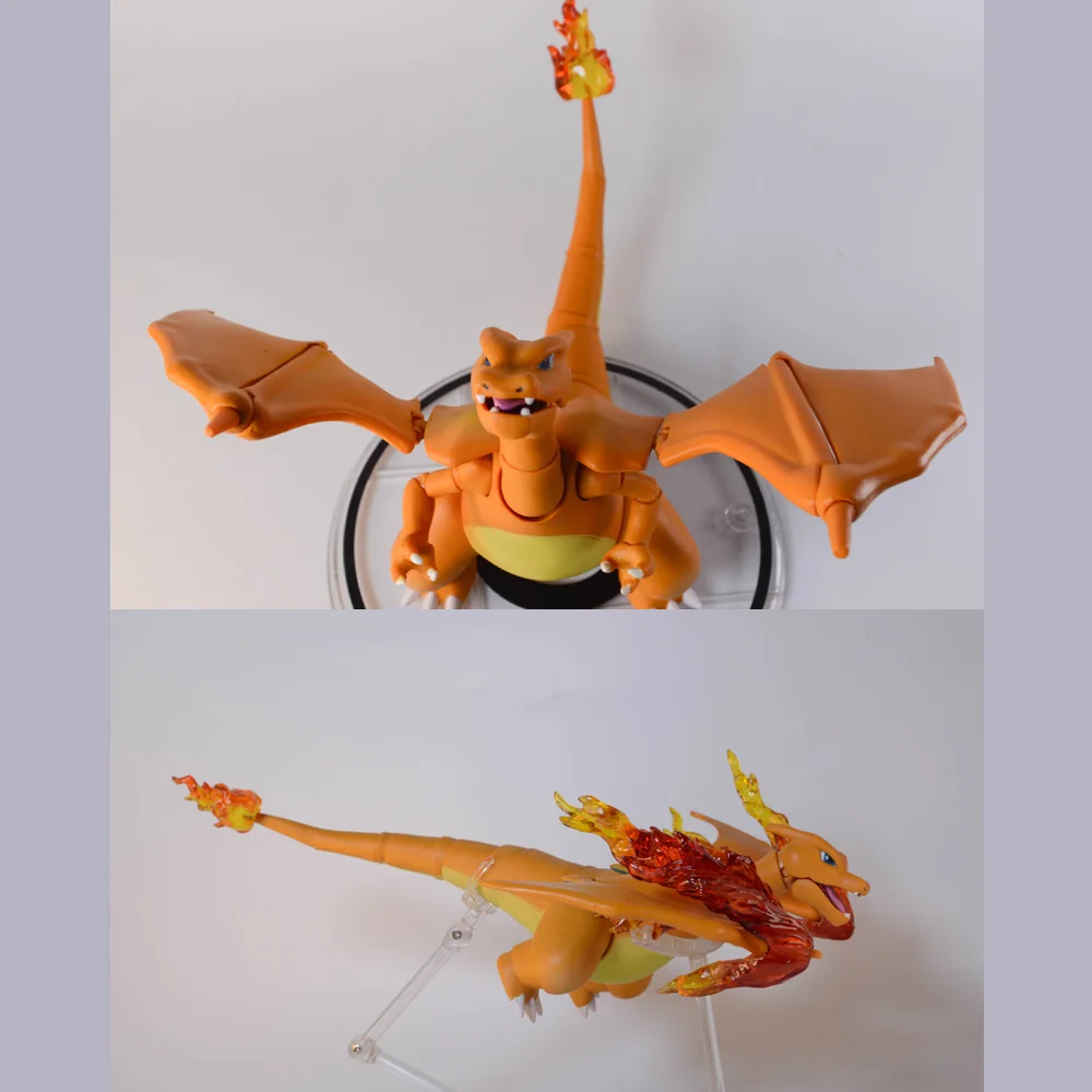 Горячая новинка аниме Карманный Монстр GK огонь Charmander ПВХ фигурка Новый в коробке