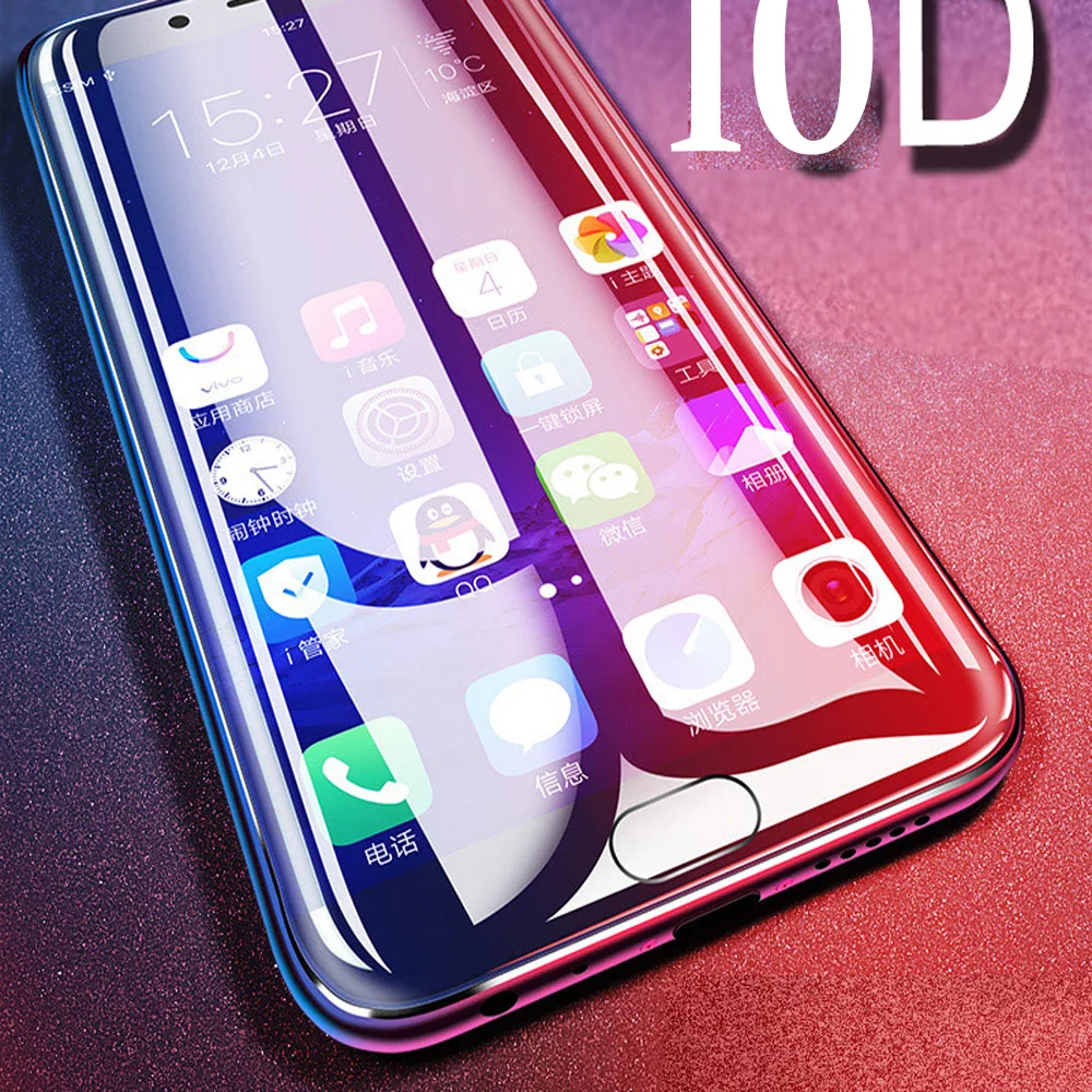 10D пленка для экрана iphone 6 S защиты Гидрогелевая XS закаленное Полное покрытие