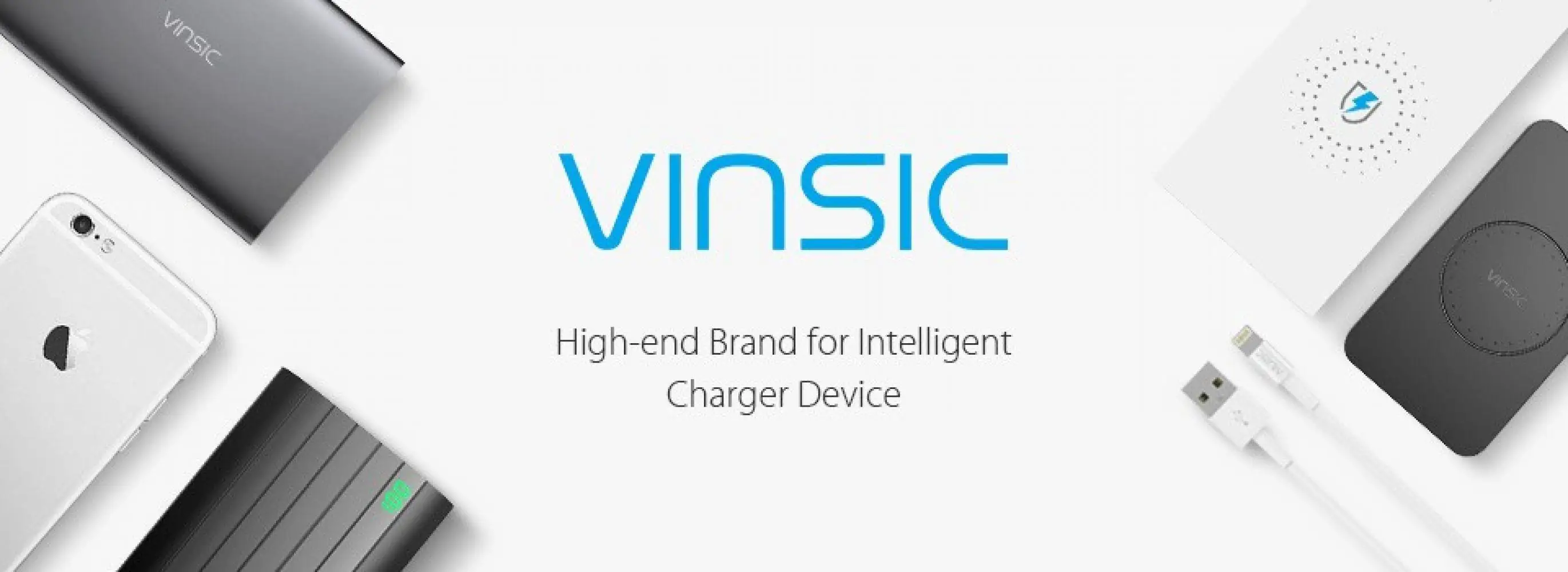 Vinsic 20000 mAh power Bank Быстрая зарядка 3,0 двухсторонняя Быстрая зарядка type-C двойное зарядное устройство USB для i Phone X 8 8 Plus MI