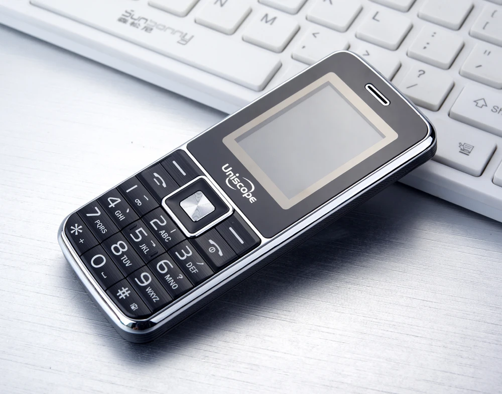 Новые Разблокировать Старший Престарелых Уход Одного Sim CDMA800 Бар Мобильный