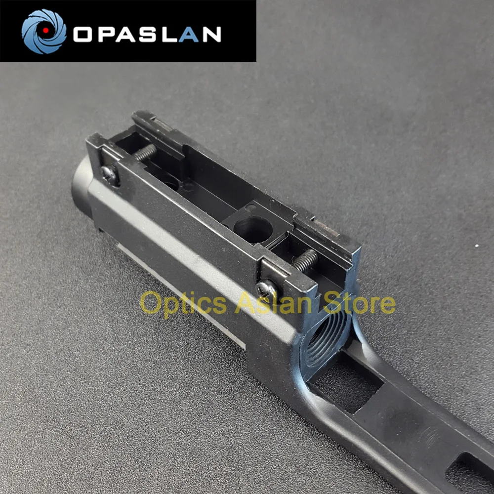 OPASLAN G36 длинный прицел для MP5 металлического пистолета пневматическая винтовка