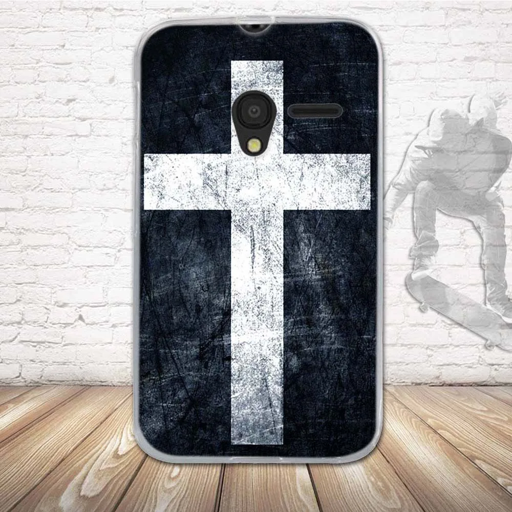 Для Alcatel One Touch Pixi 3 4 0 дюйма OT 4013X 4013D 4050X 4050D 4050A чехол для телефона задняя Защитная
