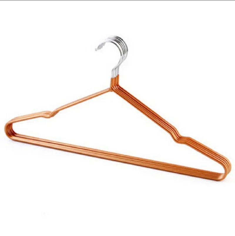 Новый сверхпрочный 10 шт Серебряный металлический провод пальто одежда рубашка