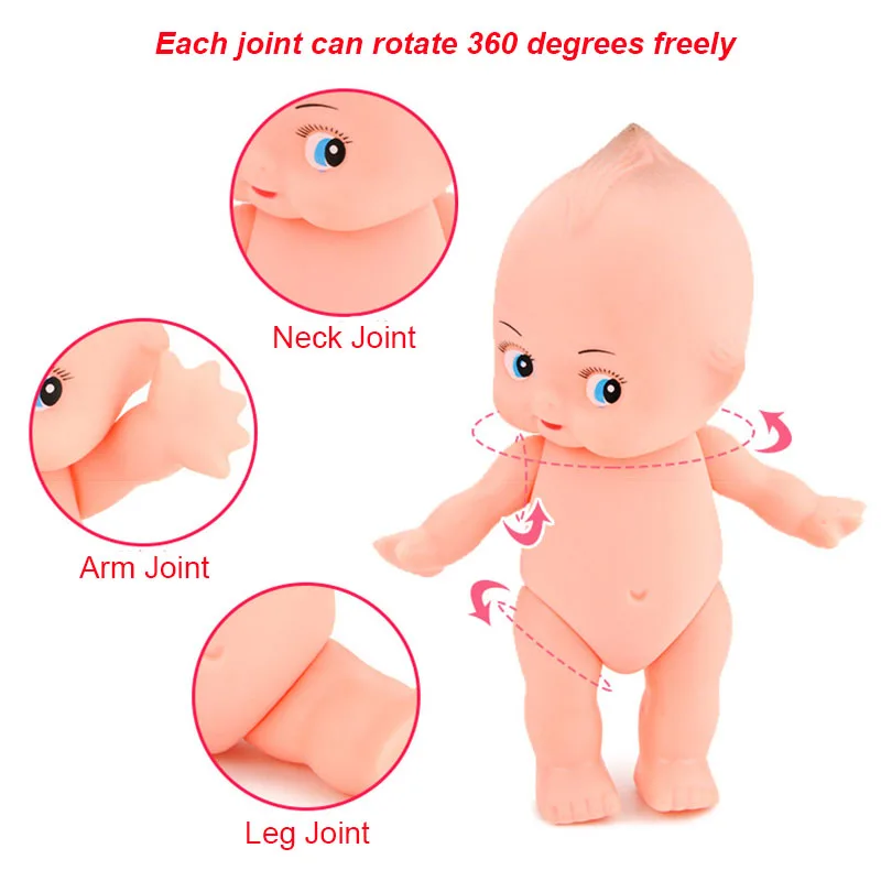 DIY искусственная детская игрушка для купания Реборн имитация Kewpie фигурка ремесло