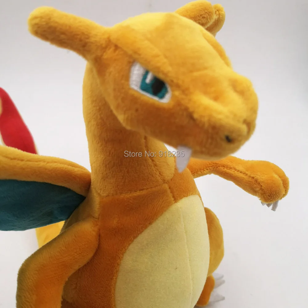 10/лот Detective Charizard " 20 см плюшевая кукла мягкая игрушка