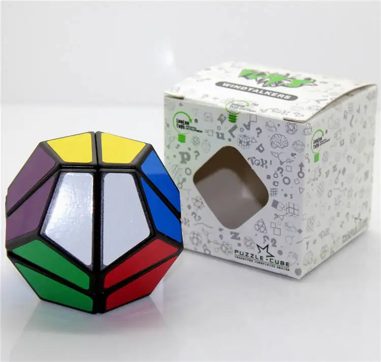 2016 новый LanLan 2 x додекаэдр магический куб скорость Cubo магико образование игры и