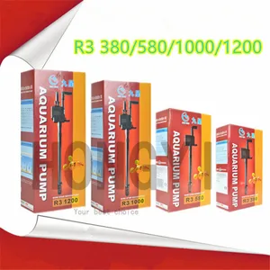 HONGYI 1 шт. погружной насос для аквариума многофункциональный водяной насос для аквариума кислородный бесшумный фильтр насос R3-38058010001200