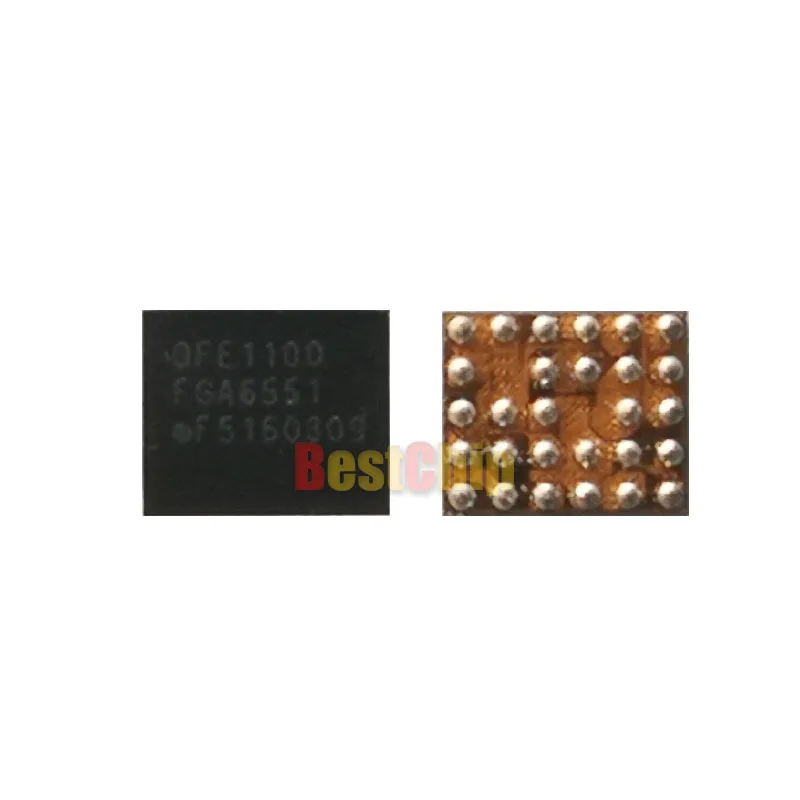 10 шт./лот QFE1100 U_QPT_RF для iphone 6S/6SP/6s plus PMU ET модулятор чип IC | Электронные компоненты и