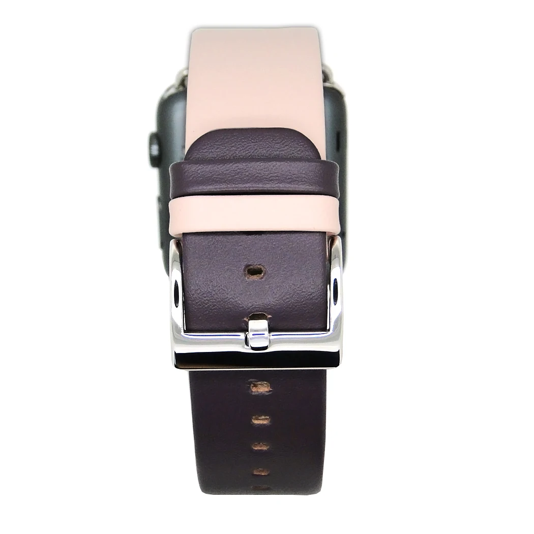 Ремешок из натуральной воловьей кожи для Apple Watch Series 3 2 1 42 мм 38 мм|band for apple watch|for
