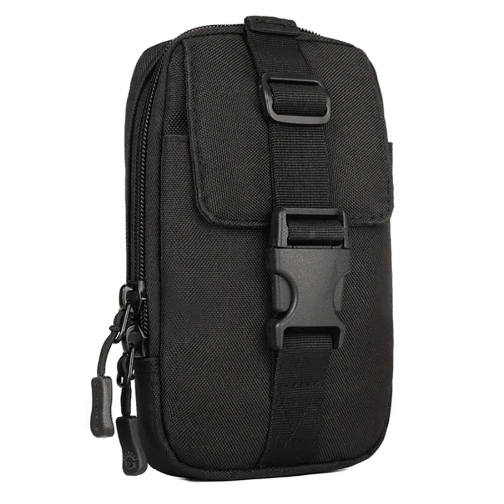 Водонепроницаемая нейлоновая Военная Мужская поясная сумка кошелек высокое