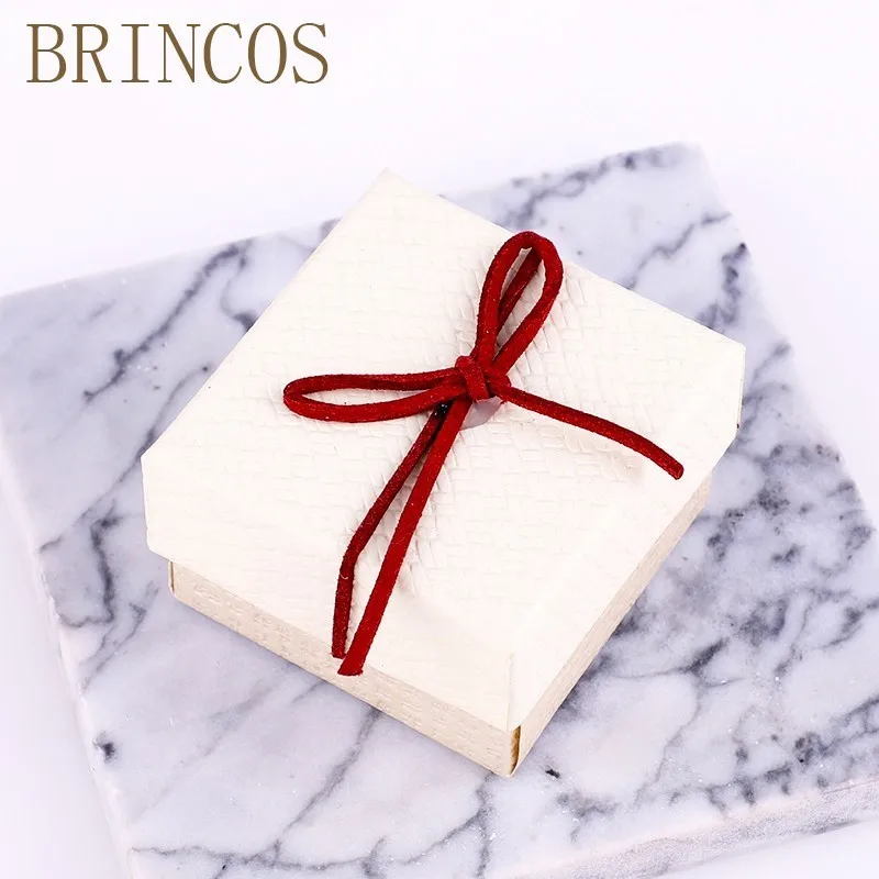 5x5x3cm 13 1 шт. квадратный шкатулка для ювелирных изделий обручение кольцо для серьги цепочки и ожерелья браслет Подарочная коробка-дисплей держатель черный, красный, белый темно - Цвет: 5x5x3cm 13