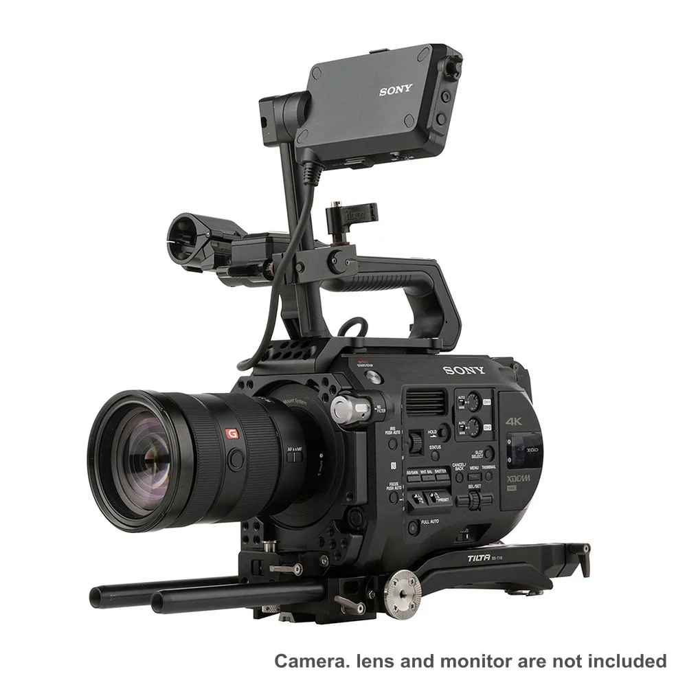 Клетка для камеры TILTA FS7 с быстроразъемной Опорной пластиной SONY 4K функцией