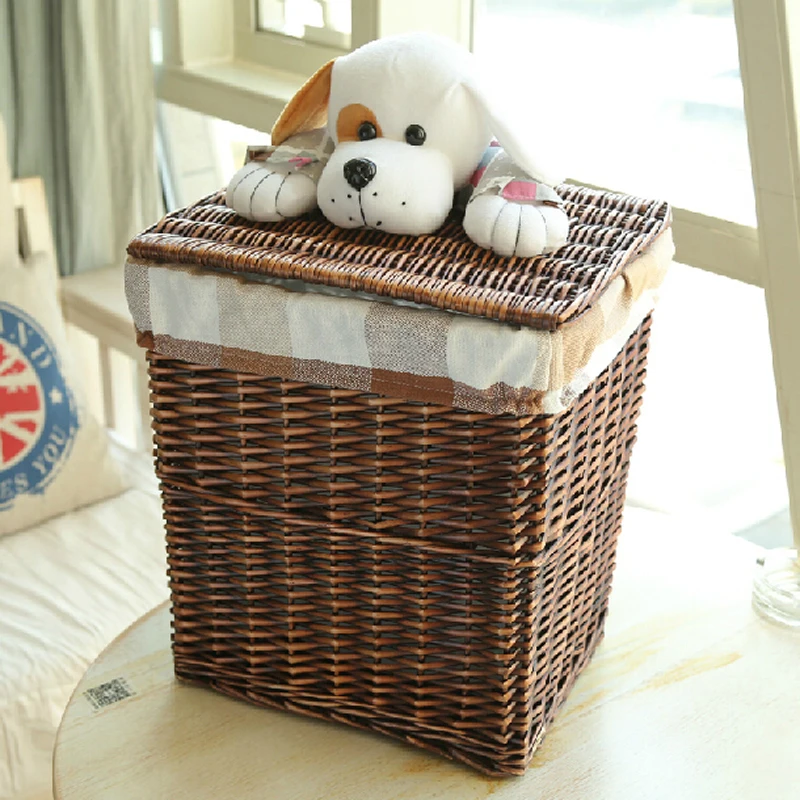Декоративные плетеные корзины с крышками|wicker basket|basket with lidwicker basket lid |
