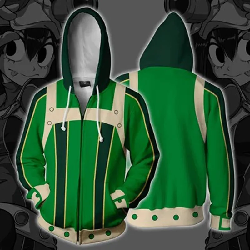 Cosroad Boku No My Hero Academy Midoriya толстовки izku Todoroki Shoto косплей костюм для мужчин и женщин Толстовка куртки пальто
