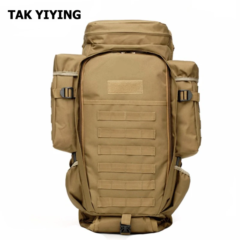 TAK YIYING Army Outdoor Tactical Backpack Camping Hiking Rifle Bag Trekking Sport Travel Rucksacks Climbing Bags