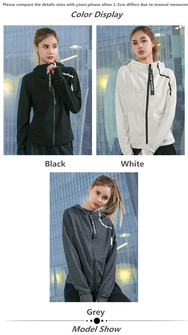 JINXIUSHIRT, спортивная куртка для женщин, спортивная одежда, свободная, для отдыха, йоги, куртка для фитнеса, спортзала, одежда для бега, спортивный костюм, спортивная одежда WT535