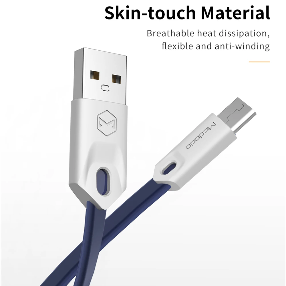 Кабель Micro USB MCDODO Шнур для быстрой зарядки мобильного телефона зарядное