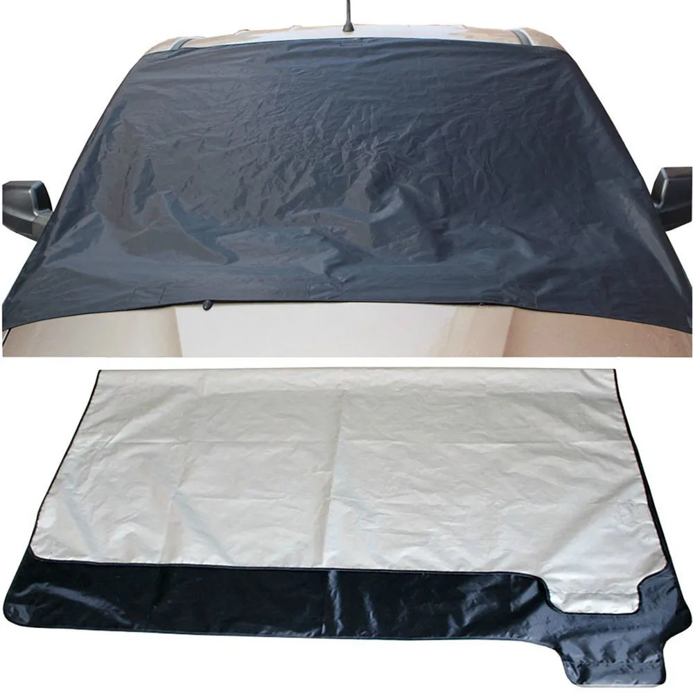 Автомобиль fornt задняя крышка лобового стекла блок щиты снег лед протектор