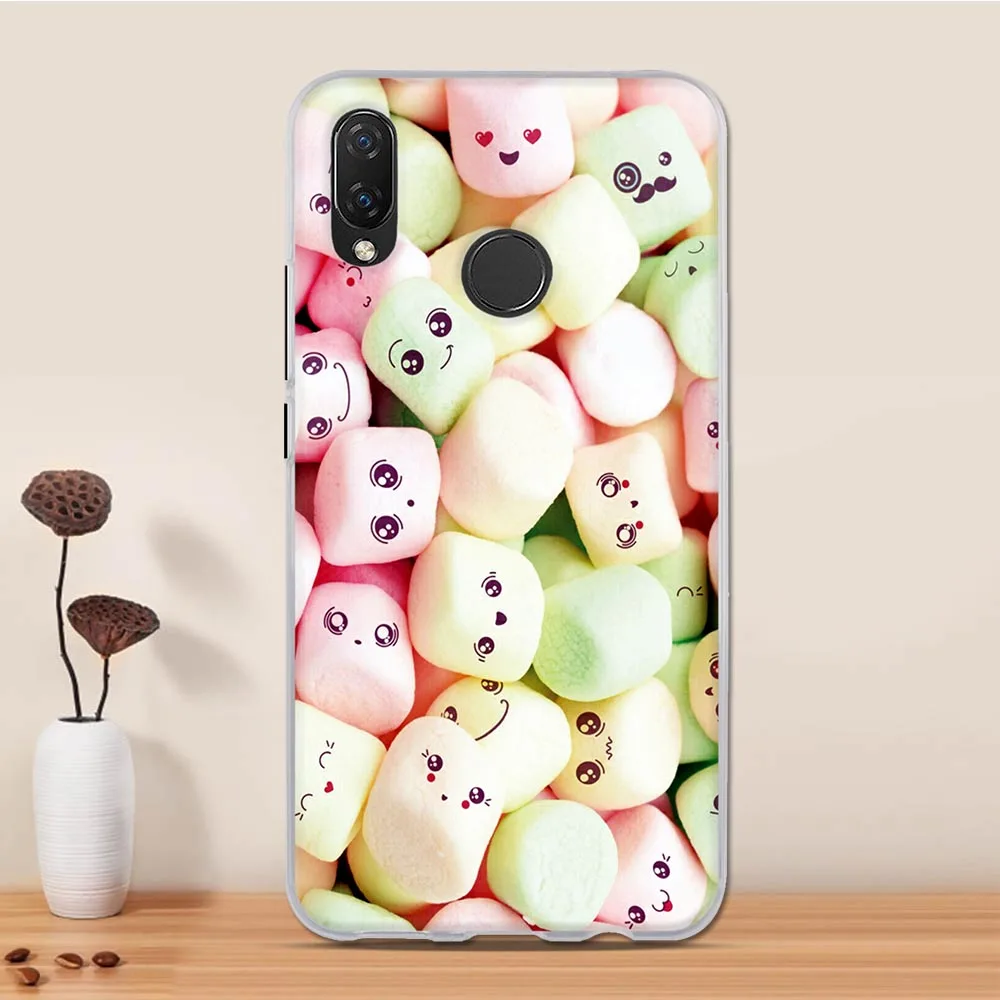 Для huawei P Smart Plus чехол 6," мягкий ТПУ задняя крышка для huawei P Smart Plus чехол силиконовый чехол для huawei Nova 3i чехол - Цвет: 22