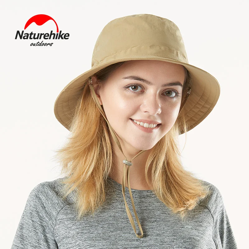 Naturehike Солнцезащитная шляпа Пешие прогулки большие карнизы открытый затенение быстрое высыхание путешествия солнцезащитные шапки Рыбалка