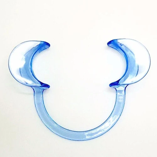 10 шт Синий C образный интраоральный грудной клетки открыватели для рта