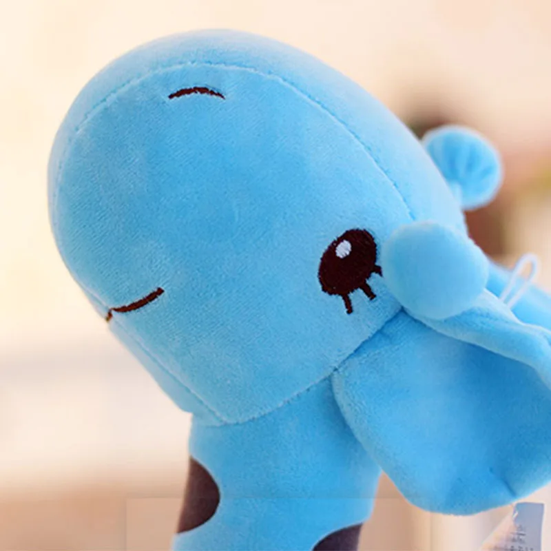 Прямая поставка милый подарок унисекс 18 см плюшевый жираф мягкая игрушка