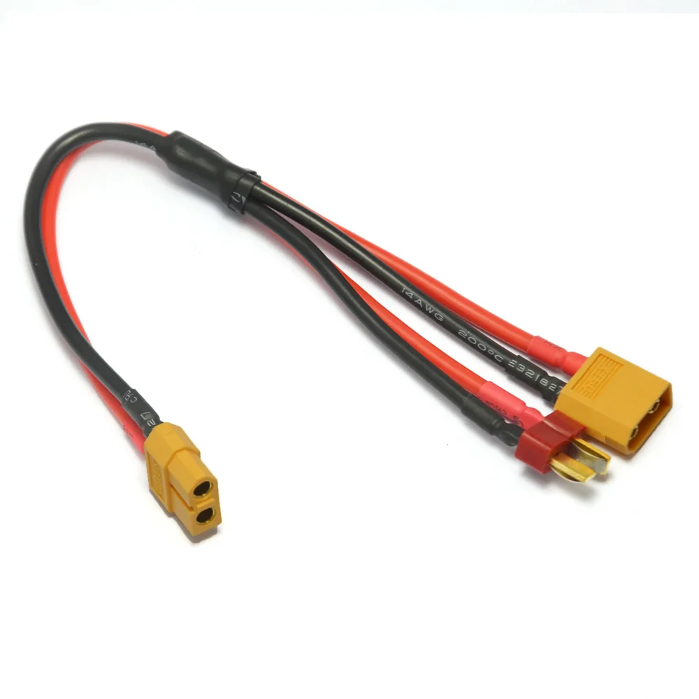 HTRC зарядный кабель с разъемом XT60 и Deans T Plug штекер для зарядного устройства Xt60| |