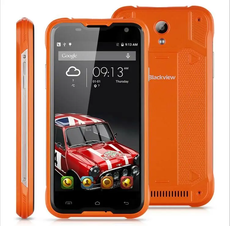 Blackview bv5000 мобильный телефон 4 г LTE 5000 мАч 5 дюймов mtk6735p ядра 2 ГБ Оперативная память
