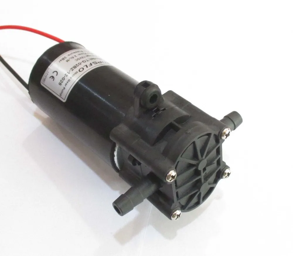 TOPSFLO TG-02 DC щеточный двигатель FDA микро зубчатый насос Самовсасывающий/spary фонтаны насос для алкогольных напитков