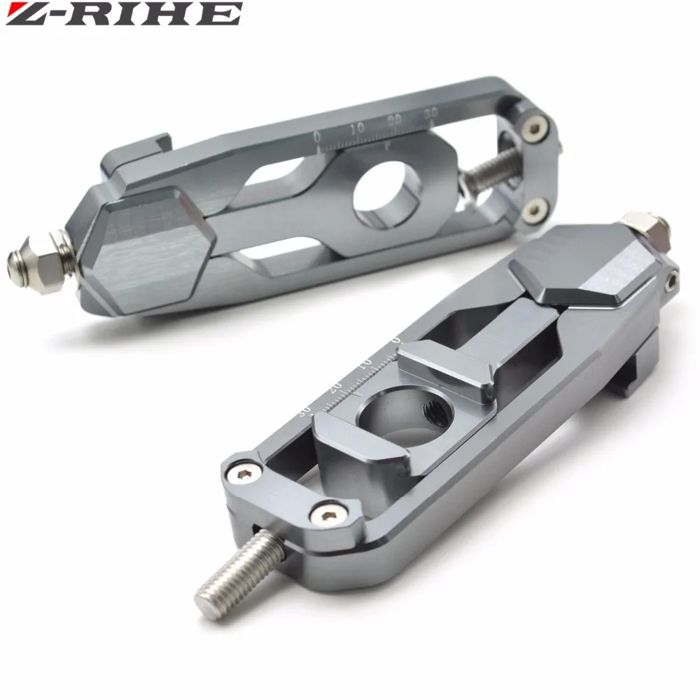 Алюминиевые цепные регулировщики с ЧПУ натяжители катушка для YAMAHA MT-09 FZ-09 FJ-09