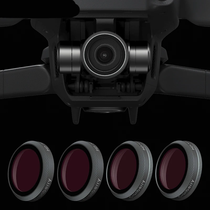 ND PL фильтр для объектива DJI Mavic 2 Zoom Дрон УФ CPL ND4 ND8 ND16 ND32 ND64 набор фильтров с