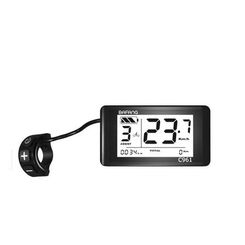 Бесплатная доставка ЖК дисплей C961/C965/850c для Bafang Mid Kit Motor 8fun BBS01B BBS02B BBSHD|display lcd|display
