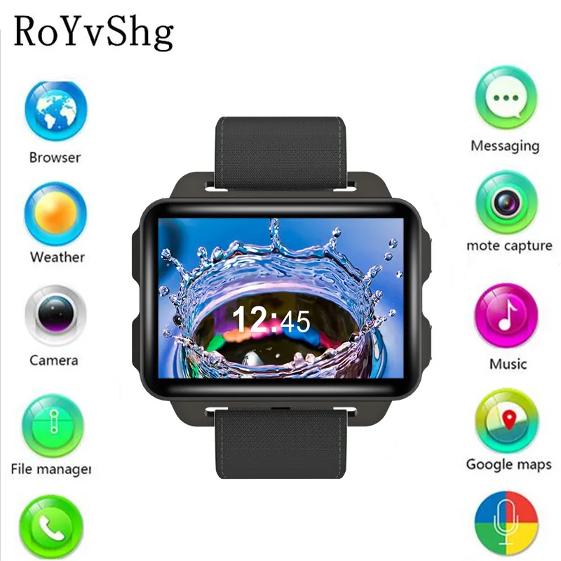 Домино DM99 Смарт часы 1 39 дюймов MTK6580 четырехъядерный 1. 3G Гц Android 5 1200 мАч 3
