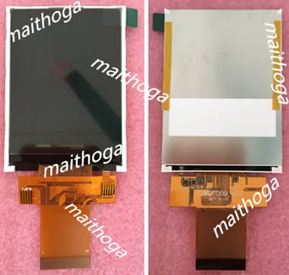 Maithoga 2,8 дюймов 40PIN SPI, TFT, ЖК Экран ILI9341 Водительская подушка безопасности 240*320 8/16Bit параллельно Интерфейс(без прикосновения/сенсорный экран