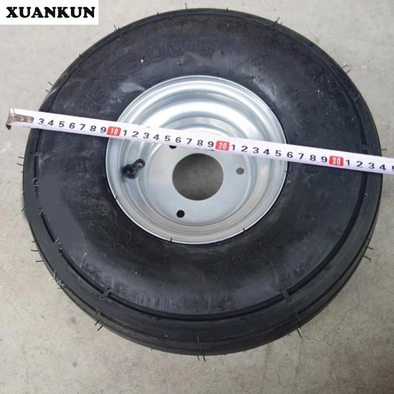 Для вездехода xuankun Four Round Kart модифицированные 15X6. 00-6 дюймовые шины вакуумные 6