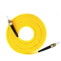 st to st single mode optical fiber patch cord sm stst fiber jumper cabel simplex 9125 upc polish ofnr 3m 5m 10m 15m