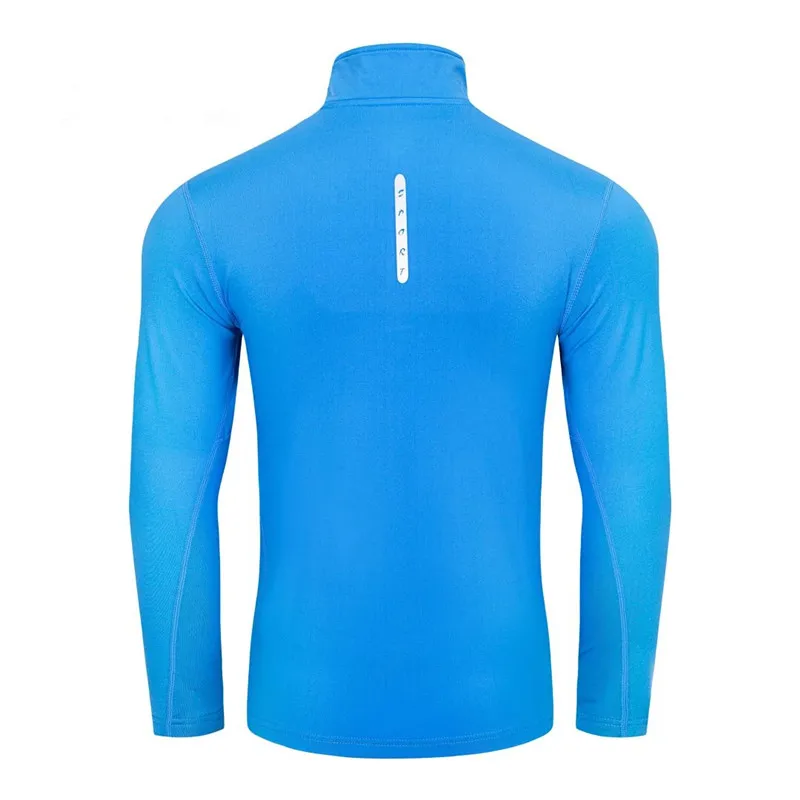 Новинка 2018 мужские бархатные компрессионные рубашки с длинным рукавом