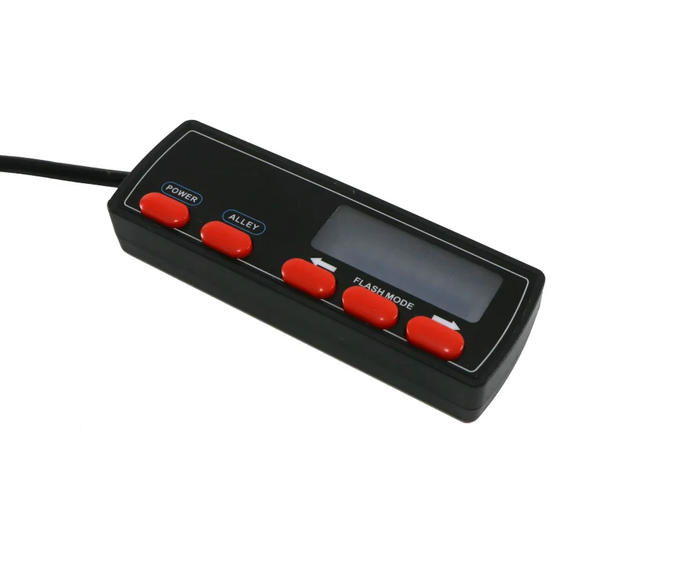 B Display Screen CIRION 4" 88 светодиодный Автомобильный светодиодный аварийный стробоскопический светильник s мигающий маячок восстановление полицейский рабочий светильник бар Yello белый зеленый 24 В - Цвет: B Display Screen