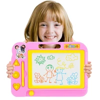 2028cm magnetic drawing board sketch pad doodle writing painting graffiti art kids children educational toys learning brinquedo