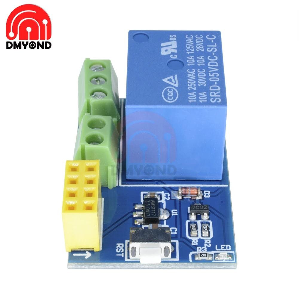 ESP8266 ESP 01S ESP01 S 5V WiFi релейный модуль для Arduino ESP01S умный дом пульт дистанционного