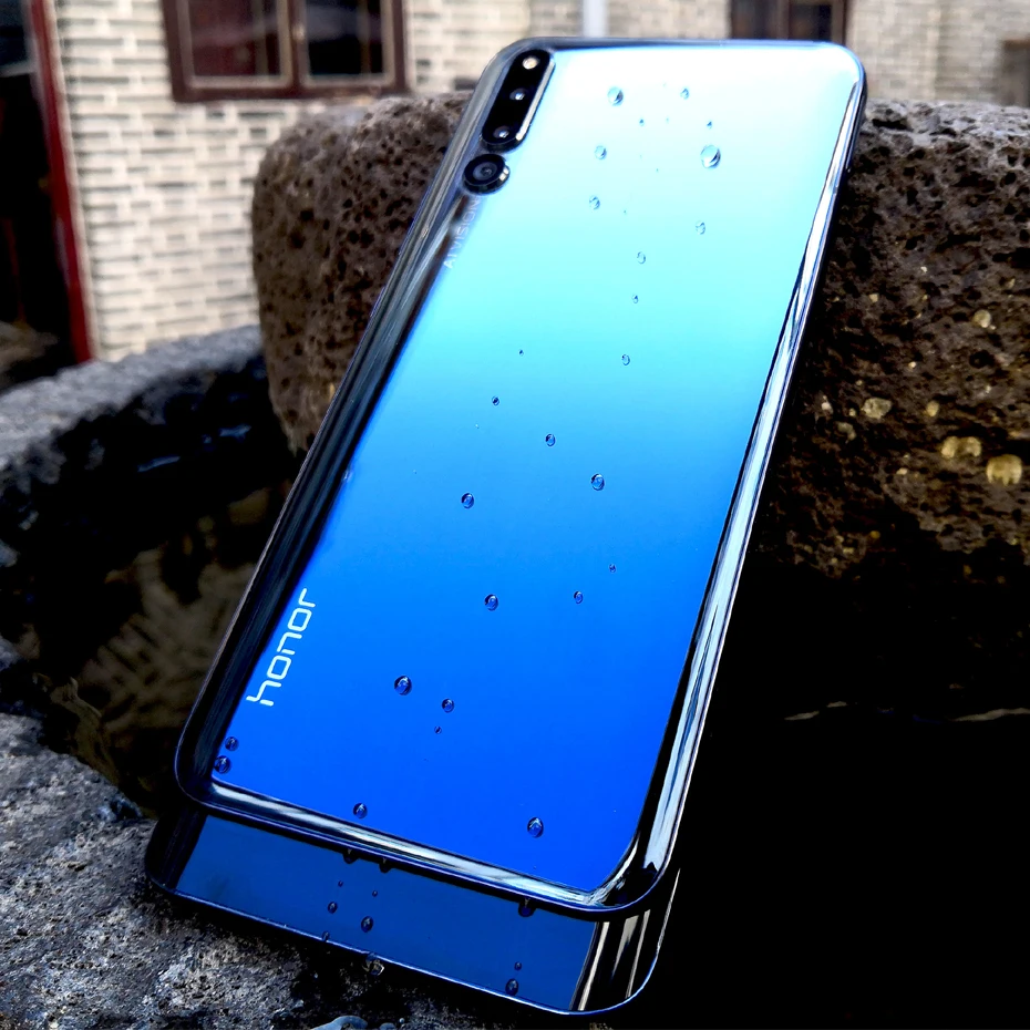 Honor Magic 2 мобильный телефон NFC на экране отпечаток пальца 40 Вт Быстрая зарядка 3D