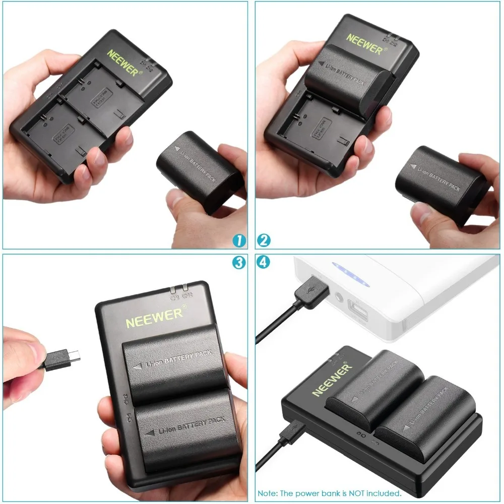 Запасная аккумуляторная батарея для Canon|Зарядные устройства| |