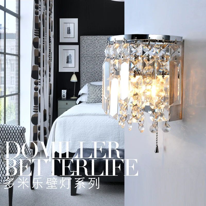 Современный художественный высококачественный Хрустальный настенный