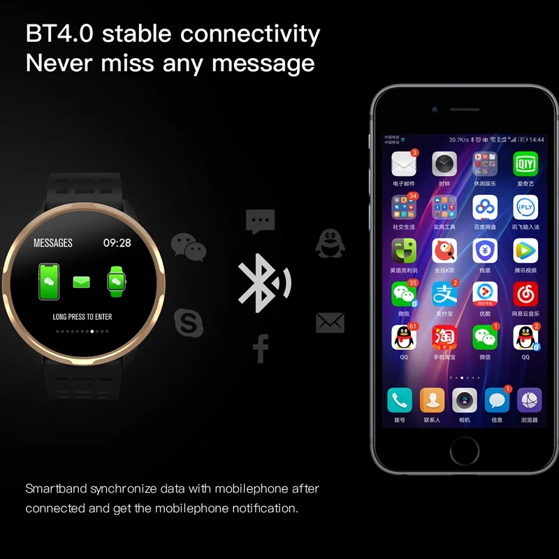 Для женщин Мода Смарт часы SN67 активности Фитнес трекер спортивные Smartwatch IP67