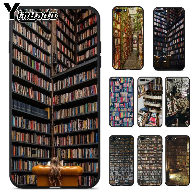 Yinuoda библиотека учебная книга для чтения высокое качество аксессуары телефона