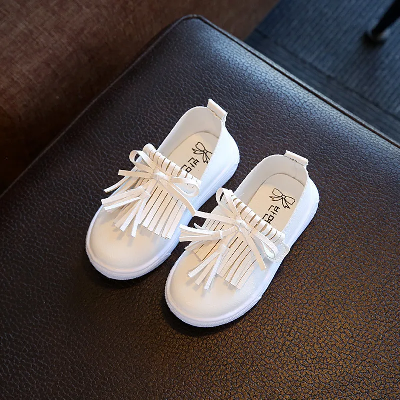 Розничная продажа 2021 детская обувь из мягкой кожи Обувь для детей мода девочек с