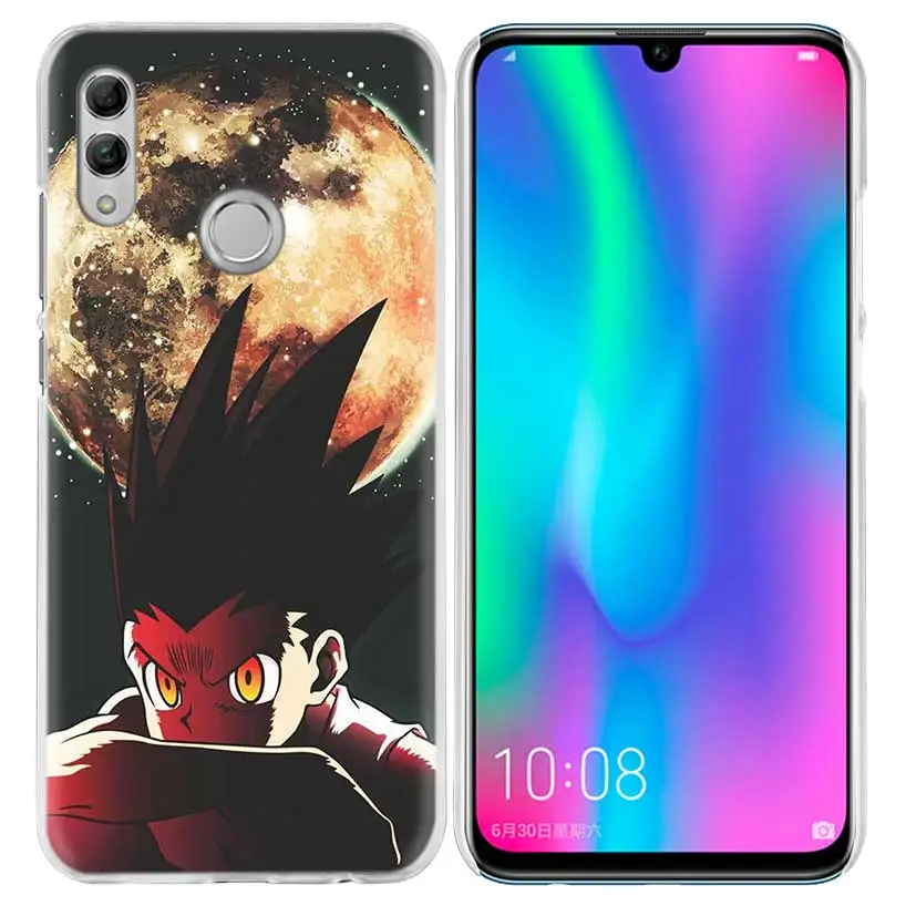 Чехол Hunter x Hunter Для huawei Honor 8X Y9 20 9 10 Lite Play 8C 8A Pro V20 20i Y6 Y7 Y5 Жесткий PC аниме чехол для телефона