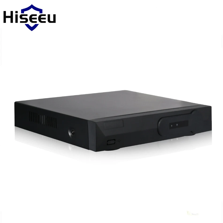 Hiseeu Full HD CCTV 8ch NVR для Fisheye p2 Камера vga выход HDMI H.264 сетевой видеорегистратор ONVIF P2P