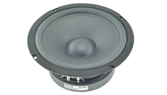 1 шт. Hi-Fi серия низкочастотный громкоговоритель динамик MO-8064 180 Вт 8 Ом 8 дюймовый басовый динамик для HIFI усилителя
