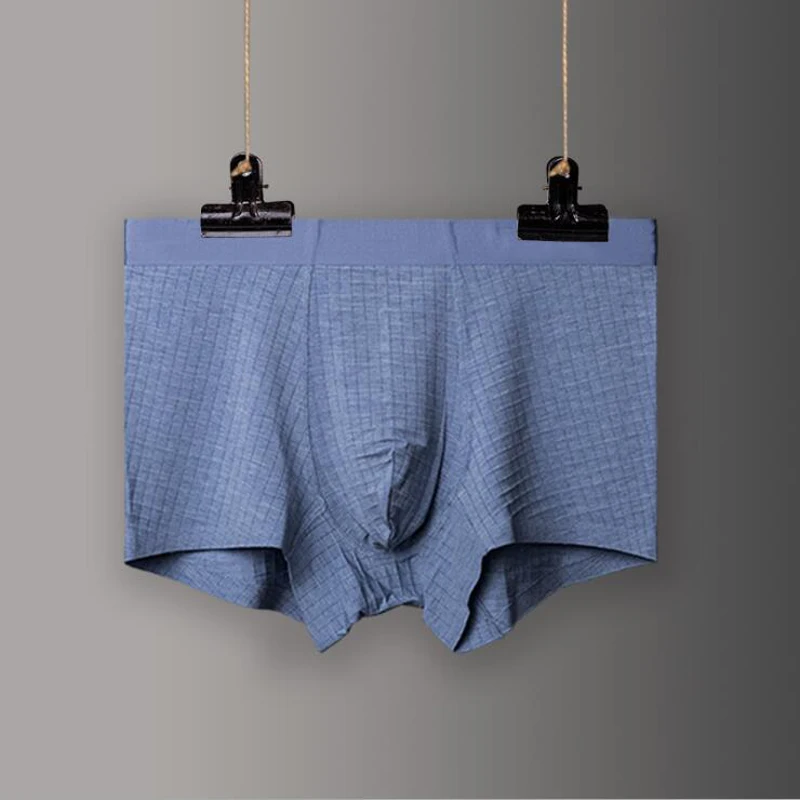 3 шт. модальное Мужское нижнее белье стрейчевое мужские боксеры мужское